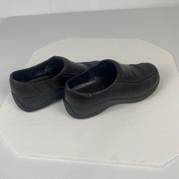 Dansko‎ Womens Size 40 Slip On US 9.5-10 Clog Shoes Brown Nurse Slip Resistant - Picture 3 of 15
